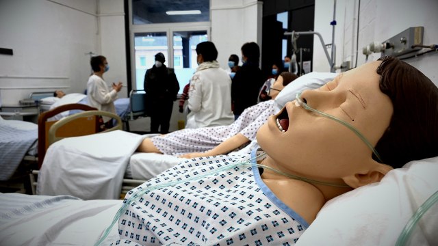 Les infirmières de demain face à la réalité du Covid-19