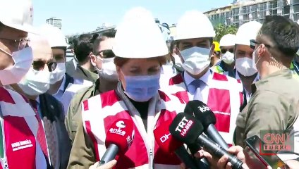 Akşener:  Başkanın önerisine bizim, siyasilerin destek olması düşer