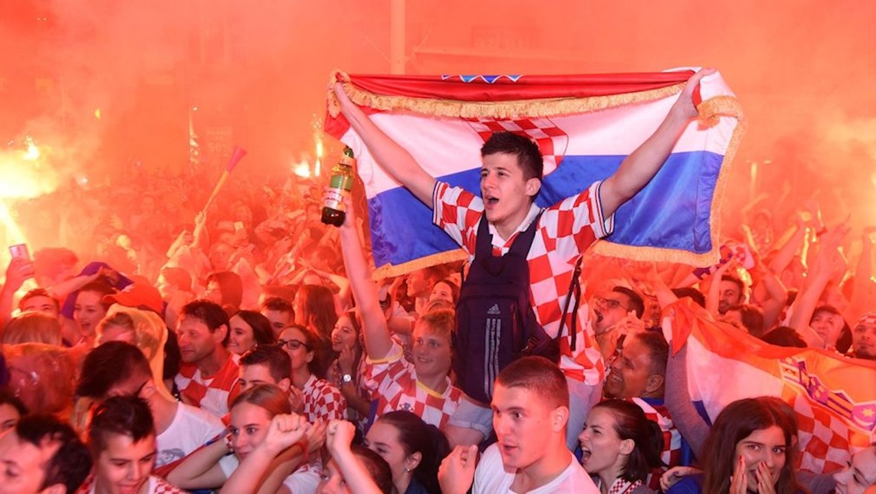 Sensation perfekt - Kroatien greift nach dem WM-Pokal