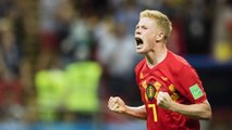 Belgiens goldene Generation will heute Geschichte schreiben
