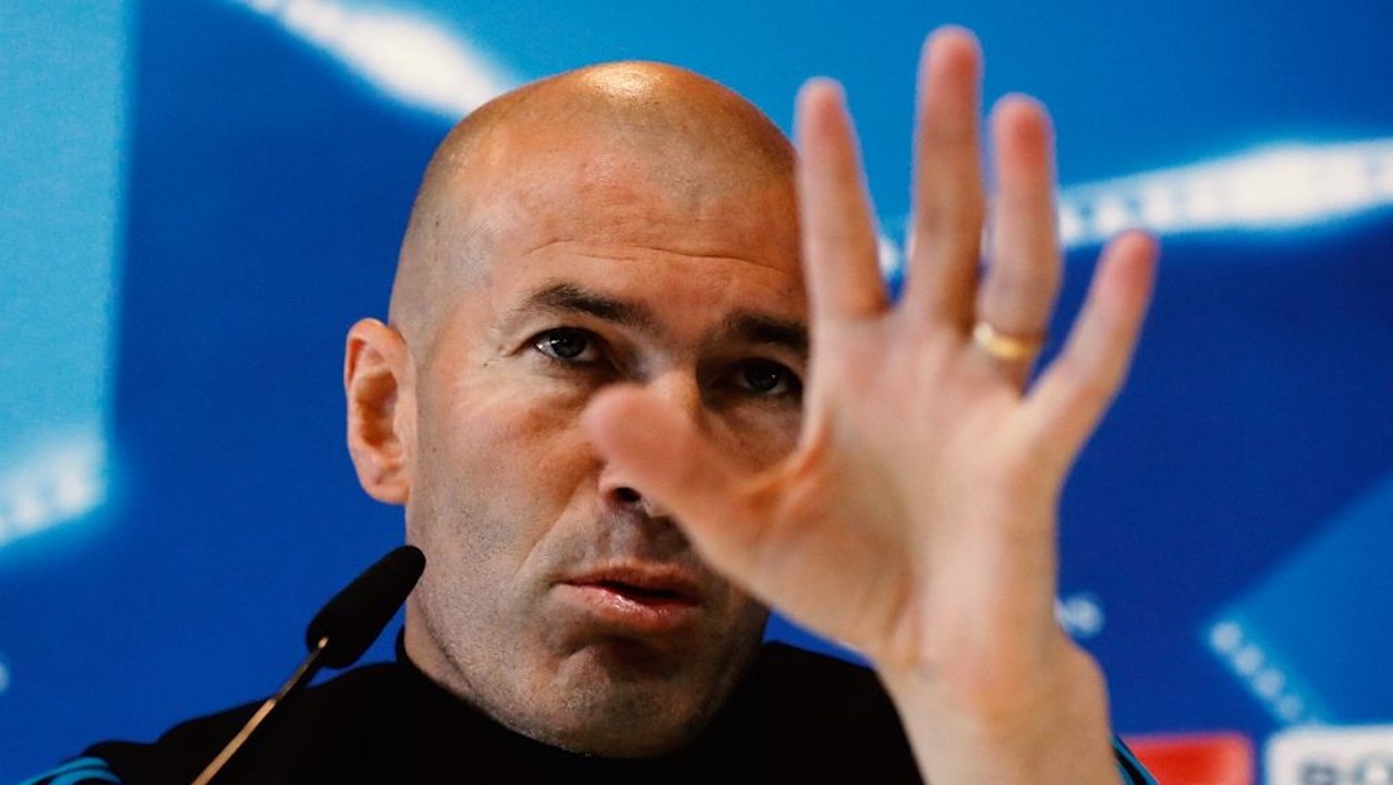 Griff nach dem Henkelpott: Zidane will historischen Hattrick