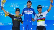 Gavirias zweiter Streich im Finalsprint - Sagan Dritter