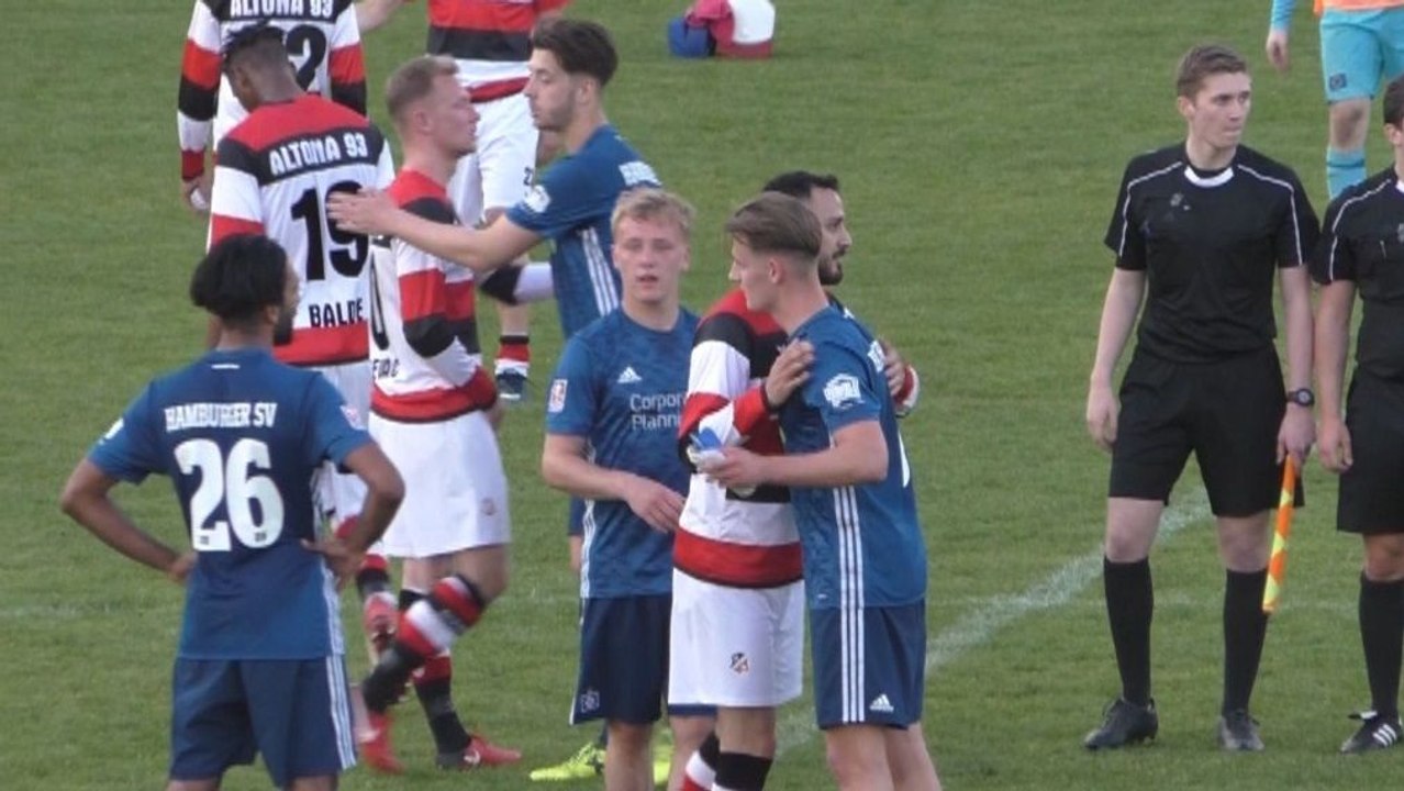 Regionalliga-Derby: Zwei Geschenke für den HSV