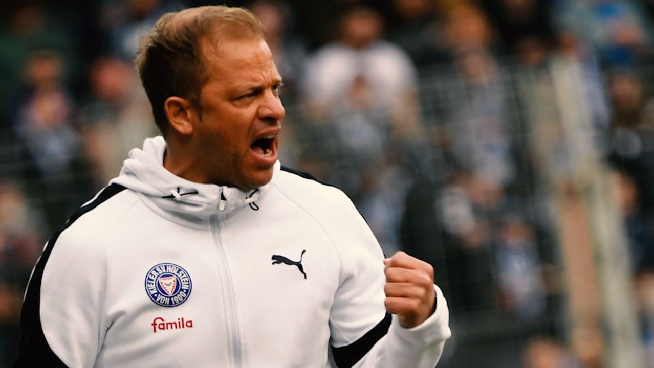 Kiel gegen Nürnberg - Vereint in der Hoffnung Bundesliga-Aufstieg