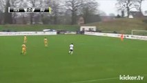 Aus 40 Metern! Traumtor in der Oberliga