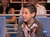 Antonio José - Eurojunior 2005 - Interview 2