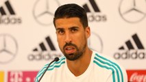 Khedira: Fit und mit Führungsanspruch ausgestattet