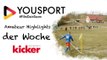 Volleyknaller, Fallrückzieher und Co. – Die besten YouSport-Tore vom Wochenende