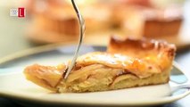 How To Make Classic French Apple Tart | Food Channel L Recipes