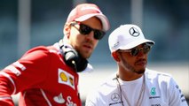 Hamilton und Vettel - Die Jagd nach Titel Nummer fünf