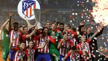 Atletico gewinnt Europa League - Zukunft von Griezmann offen