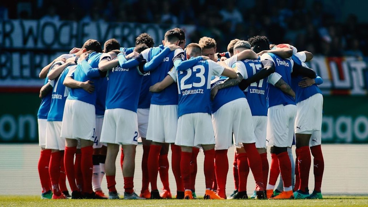 Kiel arbeitet am Wunder: "Nur positiver Druck" - video ...