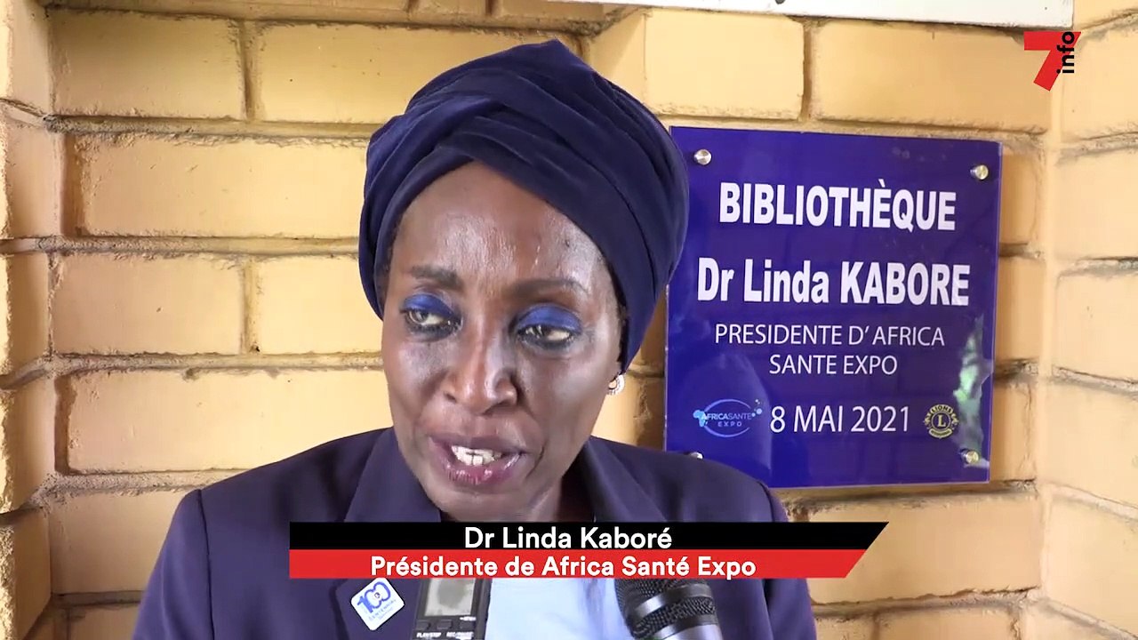 Education : Dr. Linda Kaboré réhabilite la bibliothèque du lycée de Jeunes Filles de Yopougon