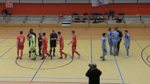 Hitziges A-Junioren-Futsal-Finale