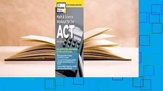 read online Math and Science Workout for the Act, 4th Edition: Extra Practice for an Excellent