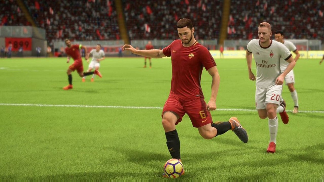 FIFA 18: So übertragt Ihr die Taktiken von AS Rom