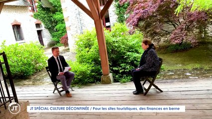 JT SPECIAL CULTURE DECONFINEE  / Pour les sites touristiques, des finances en berne