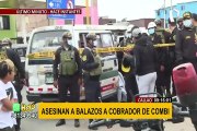 Crimen en el Callao: Asesinan de varios disparos en la cabeza a cobrador de combi