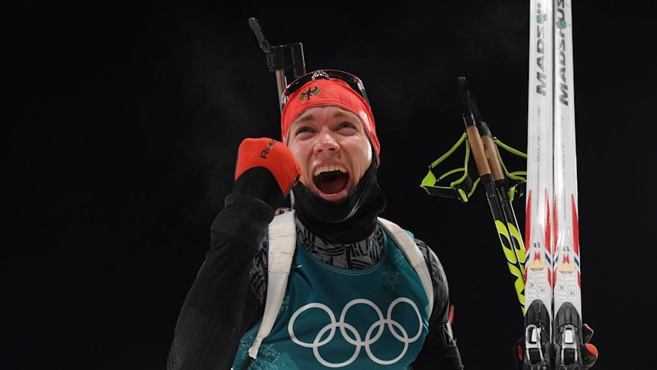 Biathlon-Feier mit Doll, aber ohne Dahlmeier