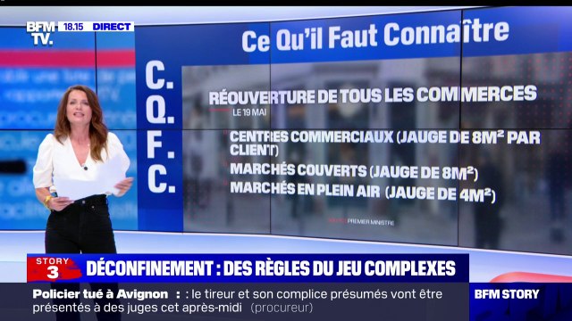 Couvre-feu, commerces, restaurants... Quelles sont les prochaines étapes du déconfinement ?