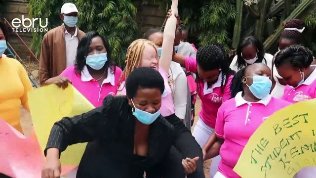 Mtahiniwa Mlemavu Kitui Ang'aa Katika Matokeo Ya KCSE