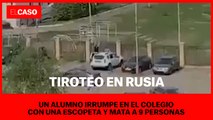 Un alumno irrumpe en el colegio con una escopeta y mata a 9 personas