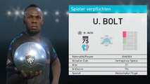 Fix wie Bolt: Schlägt der Sprinter Sané und Aubameyang?