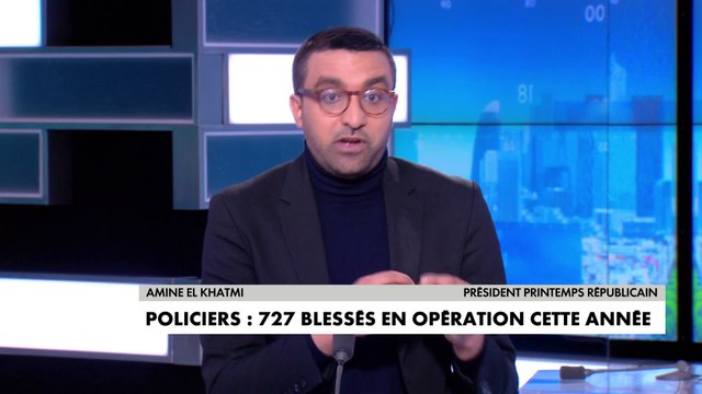 Amine El Khatmi : «Le sursis au bout de la troisième condamnation devrait être levé. Parce que 5, 10, 15 condamnations si ce n’est que du sursis et que la personne n’a jamais passé une journée en prison, ça n’a pas d’effet»