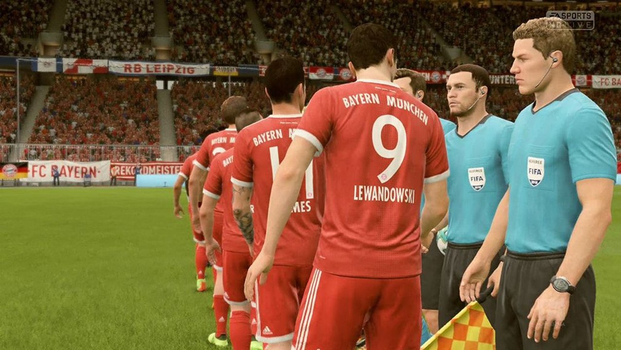 FIFA 18: Die effektivsten Anweisungen für Bayern