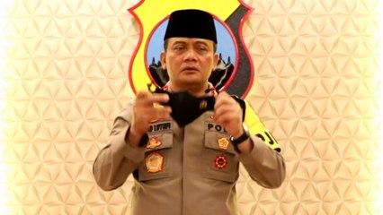 Ucapan Idul Fitri 1442H & Himbauan Kapolda Jawa Tengah Terkait Protokol Kesehatan Di Tengah Pandemi