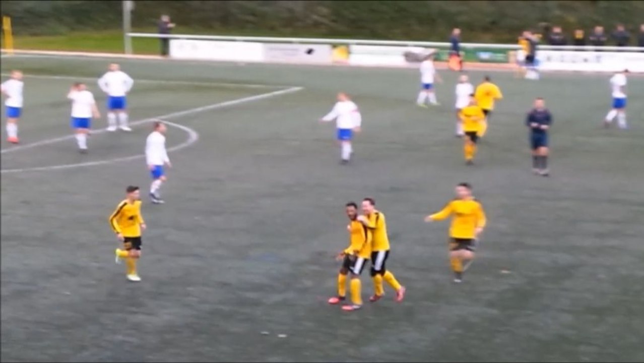 Distanzkracher aus 30 Metern - Ememekwe lässt Keeper keine Chance