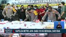 Bongkar Jaringan Narkoba Internasional, Polisi Sita 310 Kilogram Sabu Siap Edar di Jakarta