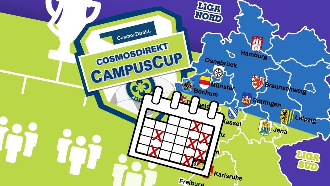 Euer Weg zum CosmosDirekt CampusCup-Champion