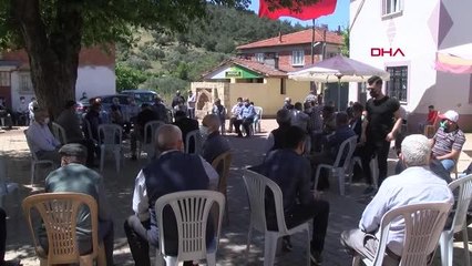 MANİSA'YA ŞEHİT ATEŞİ DÜŞTÜ