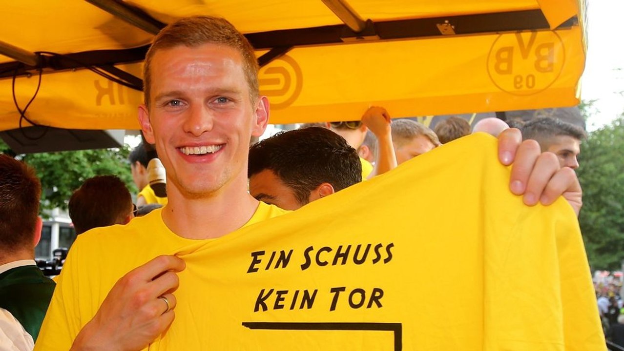 Wiedersehen: Sven Bender über die BVB-Krise