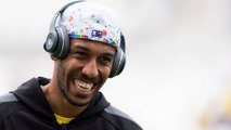 Sein Lachen ist zurück: Aubameyang 