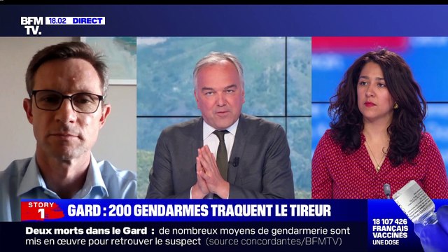 Story 5 : 200 gendarmes traquent le tireur dans le Gard - 11/05