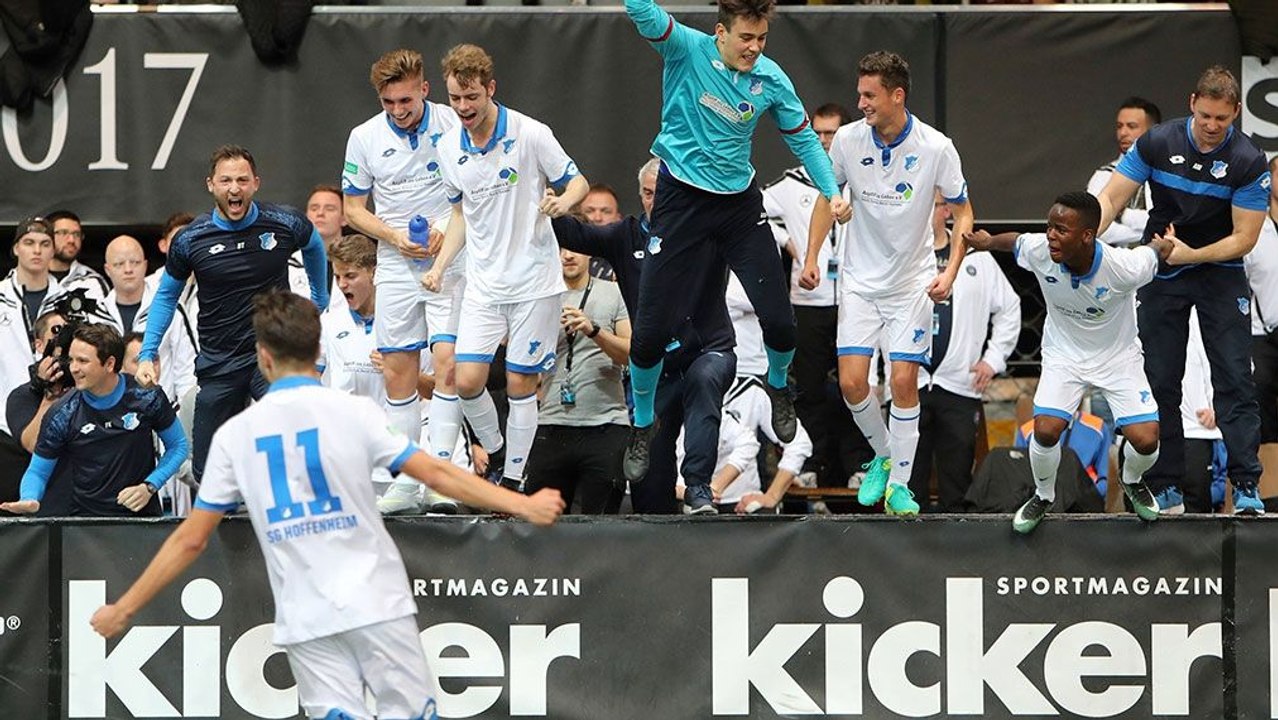 Nachwuchs-Elite beim Mercedes-Benz Junior Cup 2018