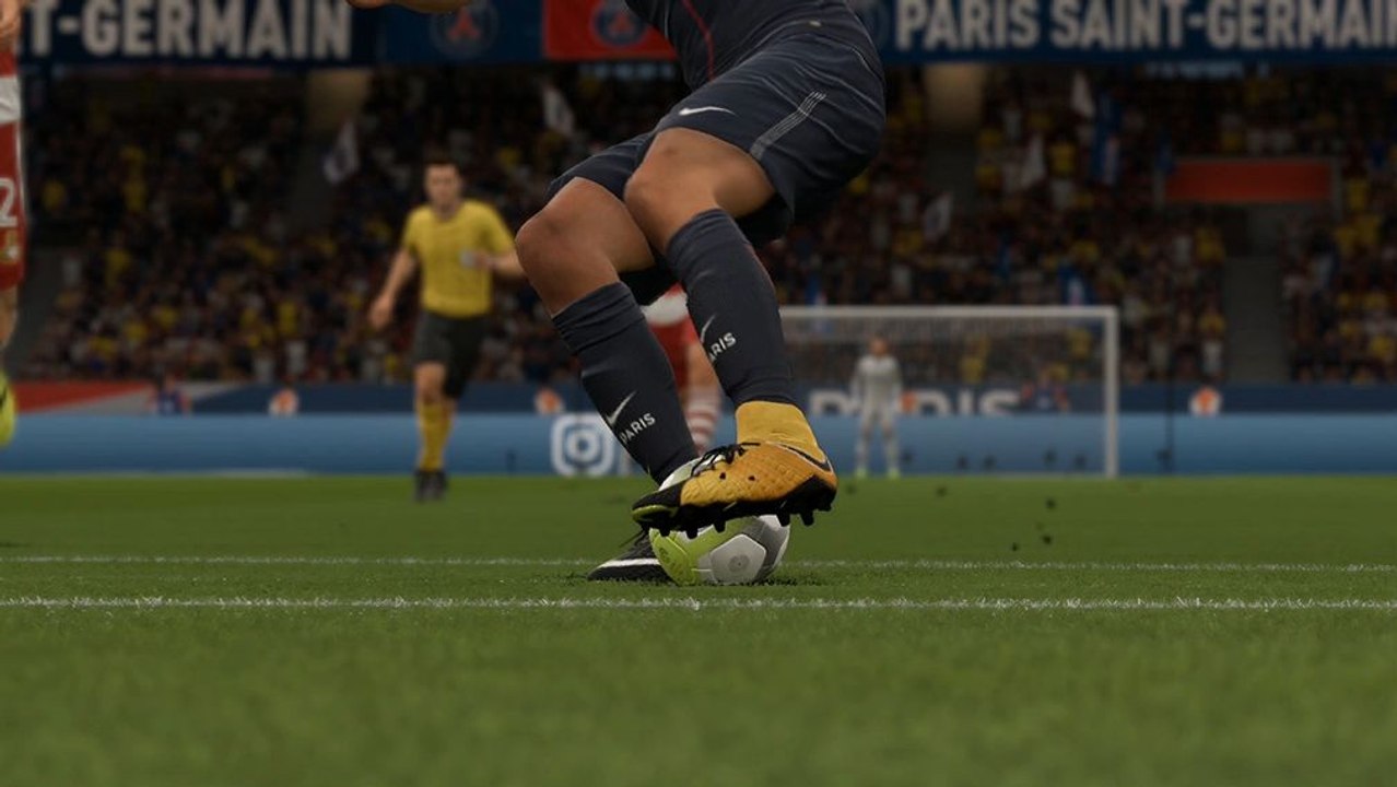 FIFA 18-Tutorial: Der brandneue Cruyff-Turn