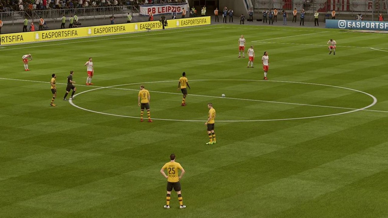 FIFA 18-Taktikschule: Mit langen Bällen zum Torerfolg