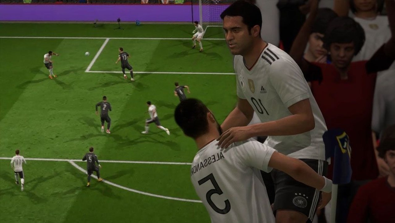 FIFA 18: So geht die Rabona-Flanke