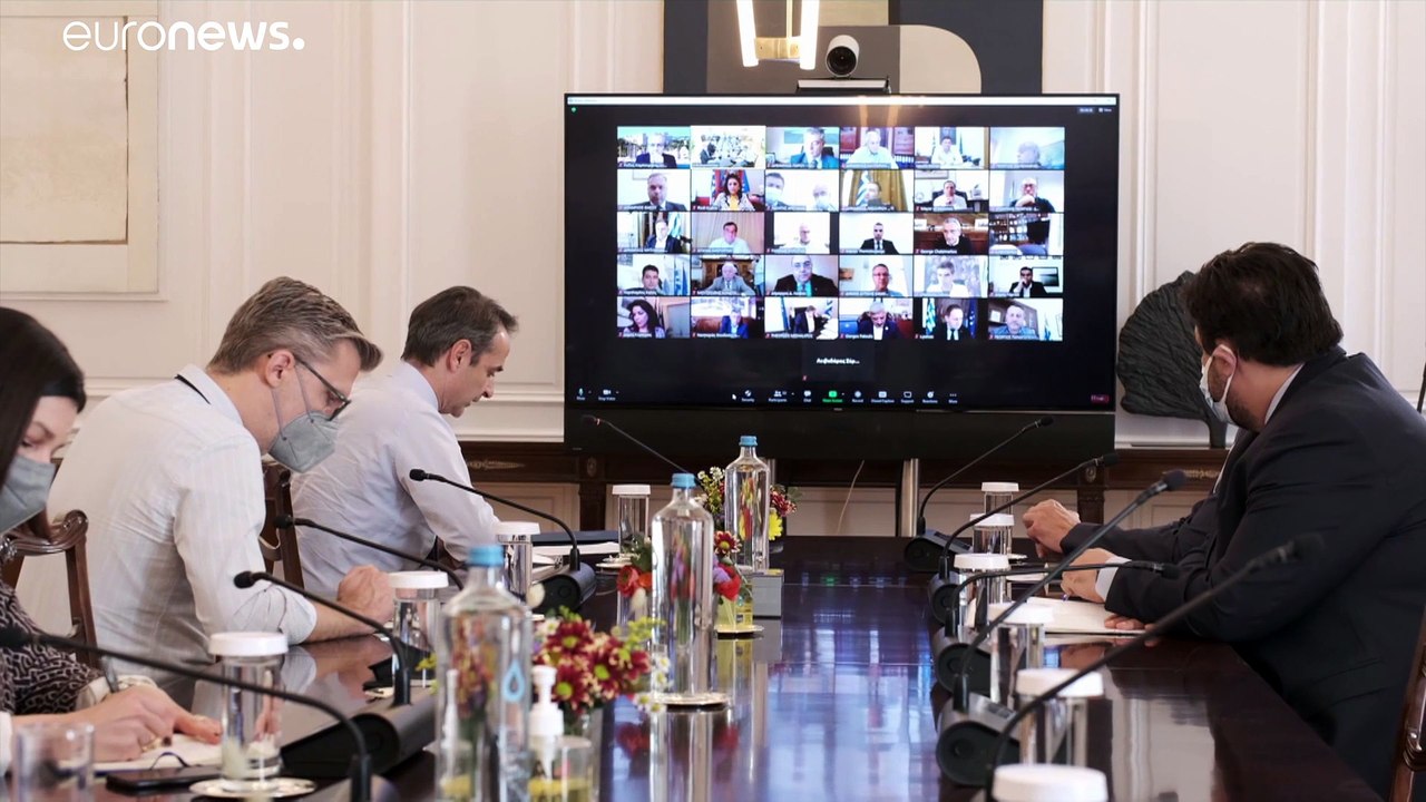 Operation 'Blue Freedom': Griechenlands Inseln durchimpfen