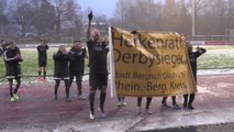 Herkenrath siegt im Schnee-Derby