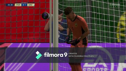 Torneo de las 6 Naciones FIFA 2021 J1 Portugal-Argentina