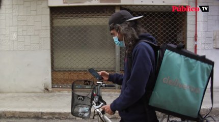 Así mejorará la vida de los repartidores la nueva ley rider