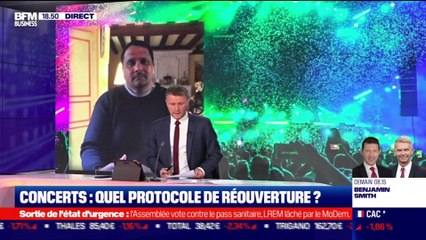 Angelo Gopee (Live Nation France) : Concerts, quel protocole de réouverture ? - 11/05