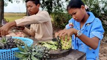 Chicken Pineapple Recipe / Yummy Cooking Chicken With Pineapple