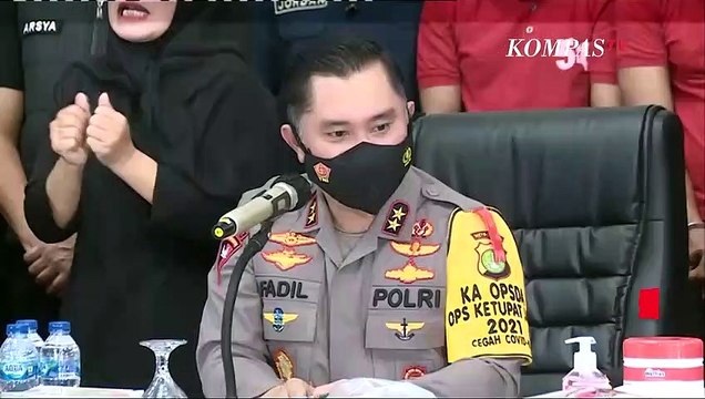 Tangkap Sabu Jumlah Besar, Kapolda Apresiasi Kapolres Metro Jakarta Pusat