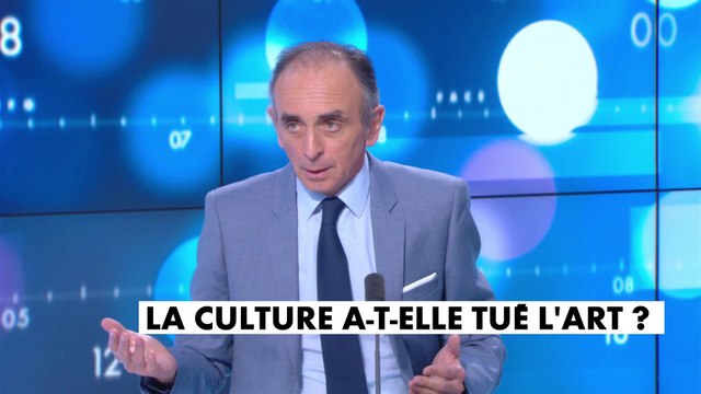Eric Zemmour : «Jack Lang a imposé l’idée que tout est culture […] Si tout est culture, un rappeur vaut Mozart»