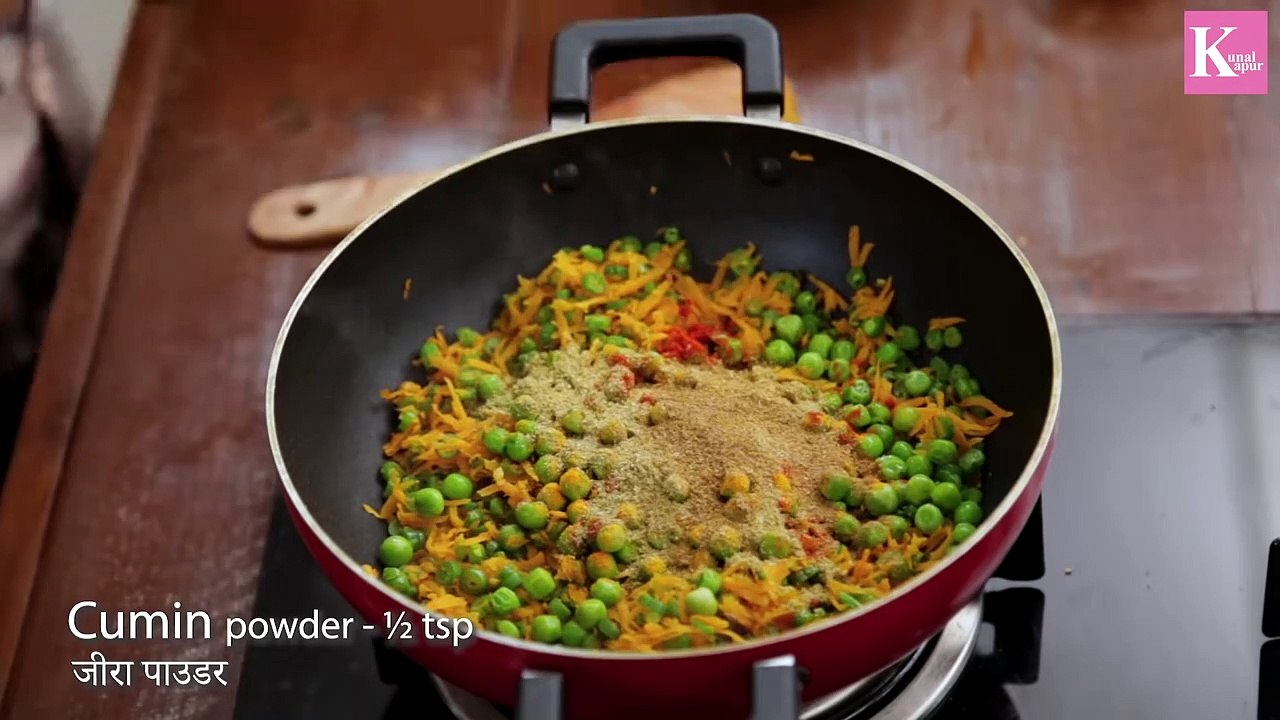 Veg Burger Recipe | Desi Burger Recipe | Easy & Delicious | Homemade Veg Burger | Chef Kunal Kapur